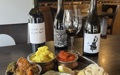 “The Oven” Indian Cuisine meets Stolpman Winery