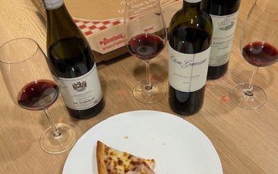 Barbera wines are a perfect tribute to an icon and his pizza