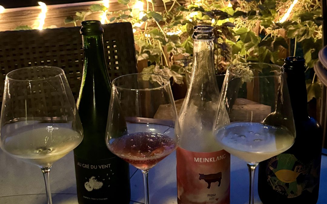 Fun, fizzy and chilled wines …Are you serious?