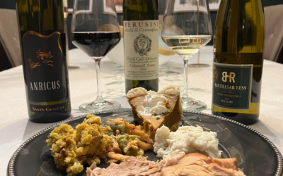 Enhance your Thanksgiving Feast with Exciting Wines