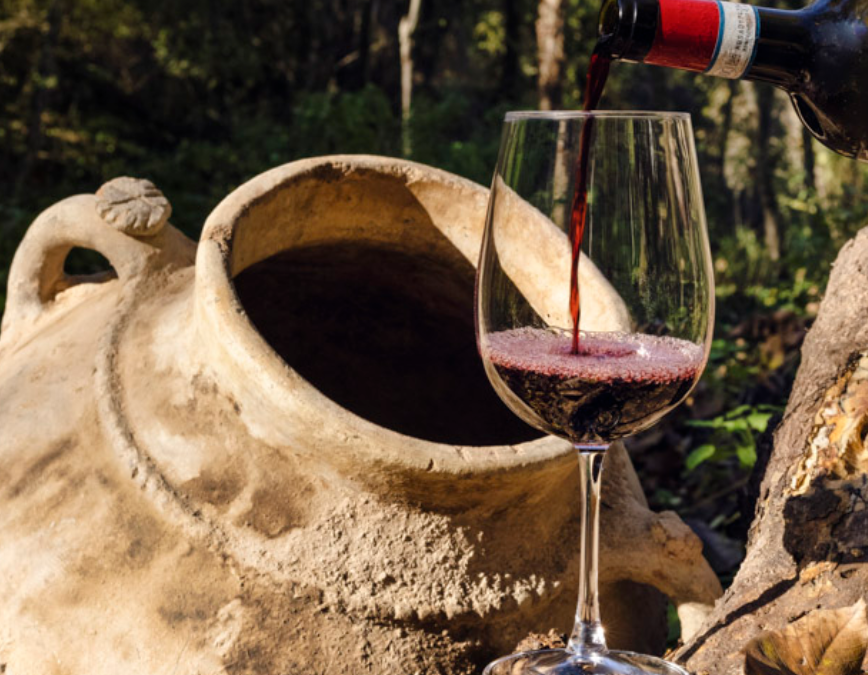 Climbing the ladder with a wine making genius from Abruzzo, Italy